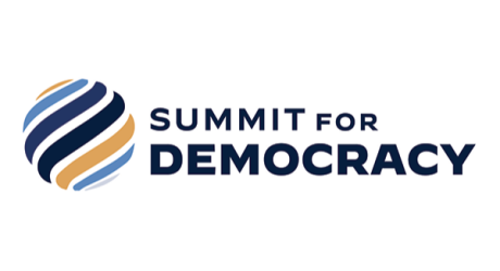 Summit for Democracy logo 