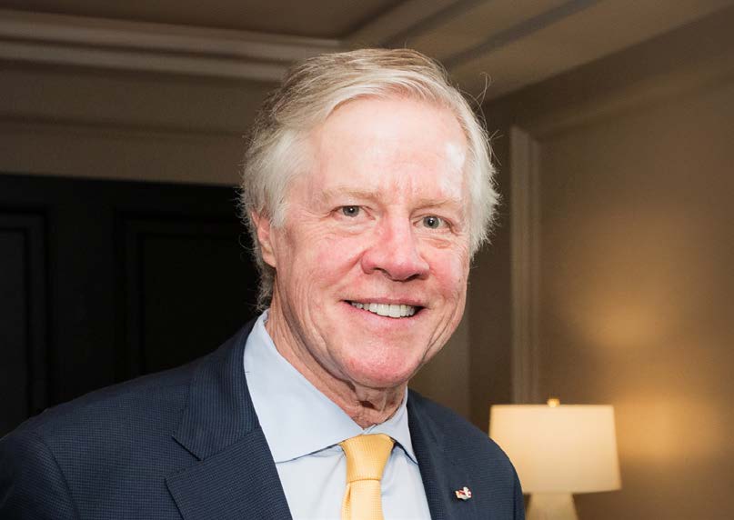 Amb. William C. Eacho Chair, IFES Board of Directors