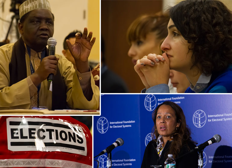 Highlights of the 2014 USEP | IFES - The International Foundation for ...