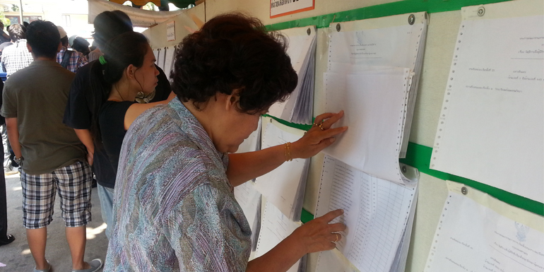 Elections in Thailand 2016 Constitutional Referendum IFES The