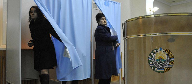 Elections in Uzbekistan 2019 Parliamentary Elections IFES The