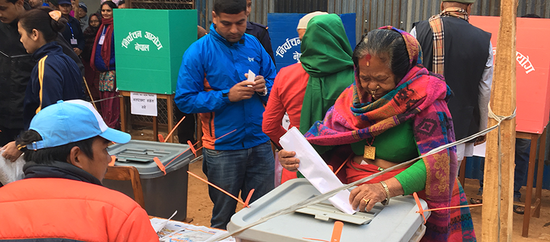 Nepal election