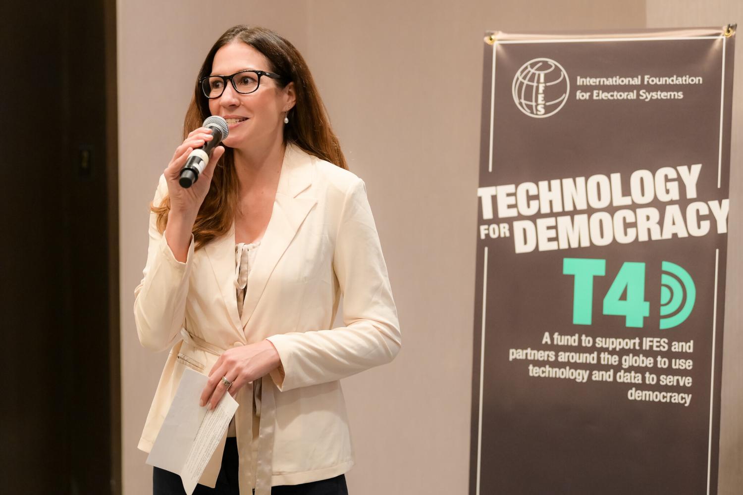 Technology for Democracy Fund