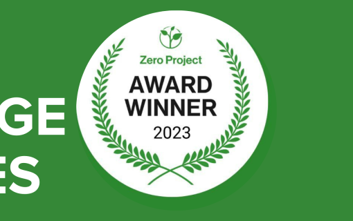#ZeroCon23 ENGAGE by IFES 2023 Zero Project Award Winner