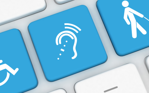 Accessibility computer icon