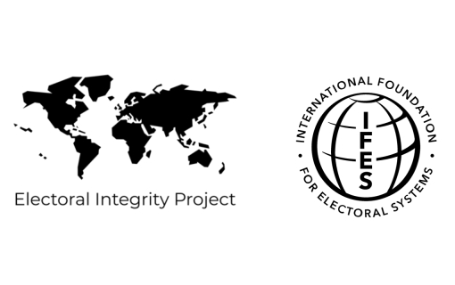 electoral integrity project logo ifes logo