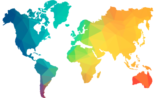 map of the world