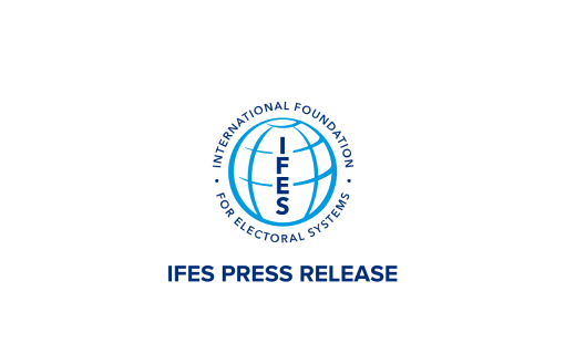 IFES LOGO Press Release written below.