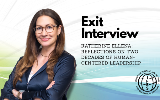 Exit Interview Katherine Ellena Reflections on Two Decades of Human Centered Leadership