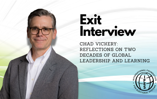 Exit Interview Chad Vickery Reflections on Two Decades of Global Leadership and Learning