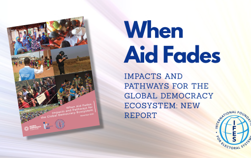 When Aid Fades report announcement