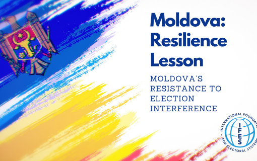 Moldova Lesson in Resilience: Moldova’s Resistance to Election Interference