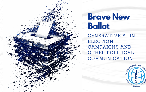 Banner - Brave New Ballot: Generative AI in Election Campaigns