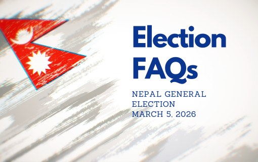 Election FAQs Nepal General Elections March 5 2026