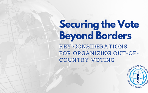 Securing the Vote Beyond Borders