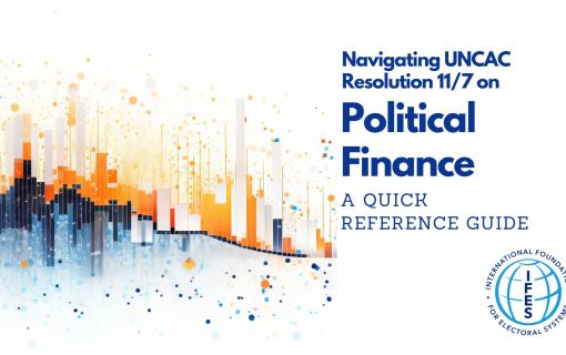 UNCAC Political Finace