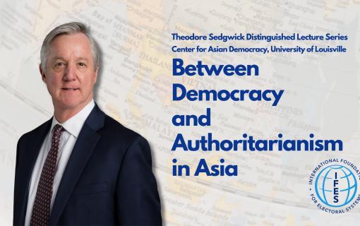 "Between and Authoritarianism in Asia"