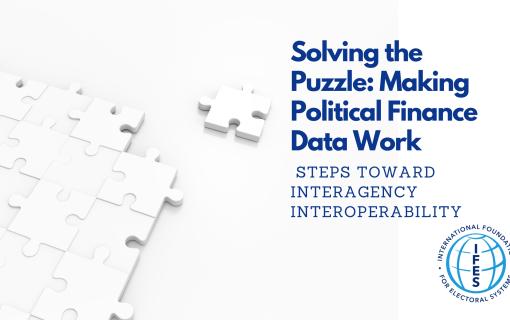 Solving the Puzzle - making political finance data work
