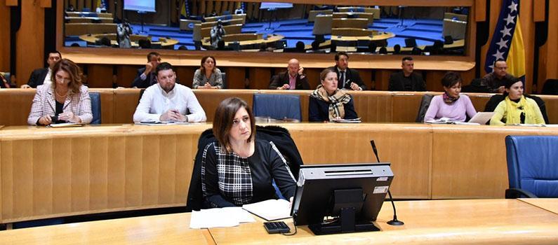 Electoral stakeholders in Bosnia and Herzegovina attend the IFES-supported Central Election Commission workshop to discuss recommendations for the voter registration process.