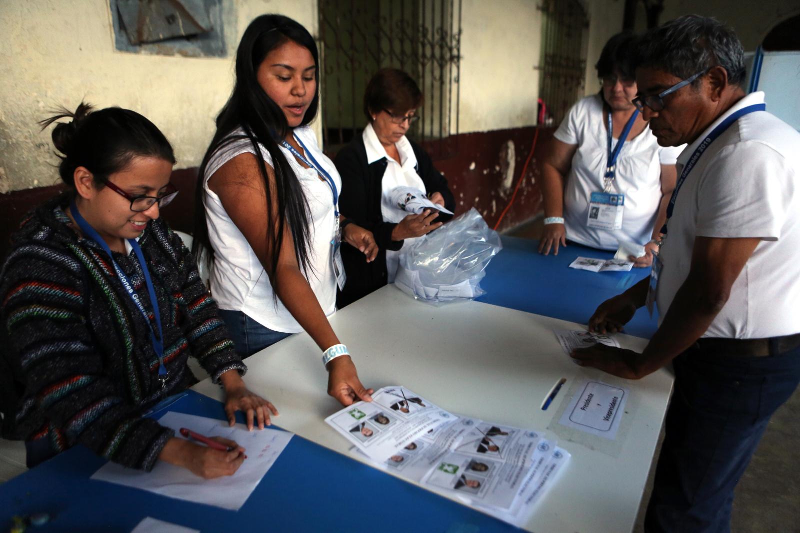 Guatemala Elections 2023: UNE's One-Pronged Strategy