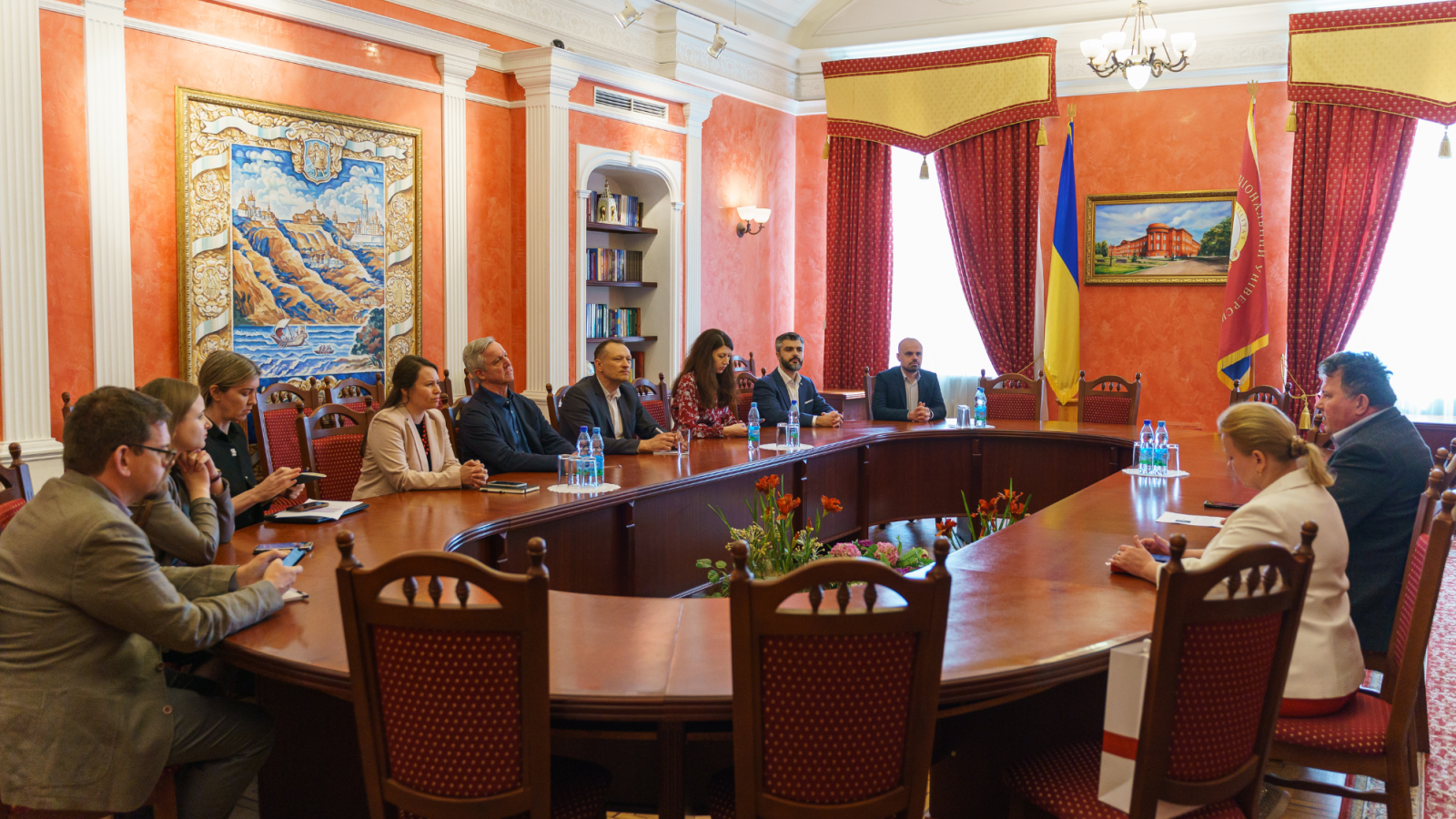 Meeting with CEC