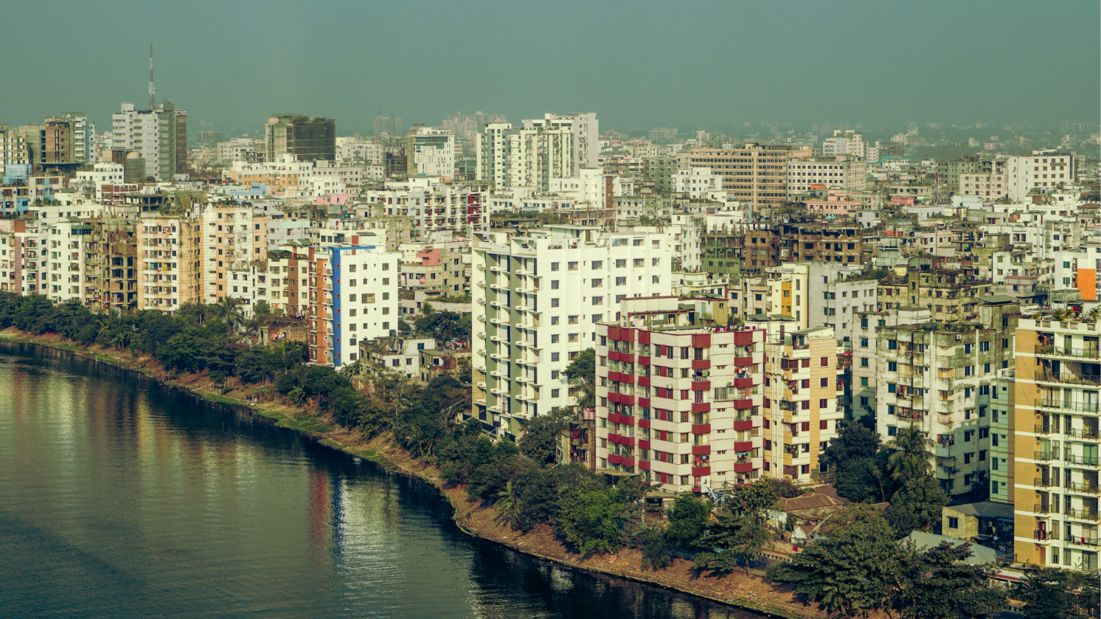 Photo of city in Bangladesh
