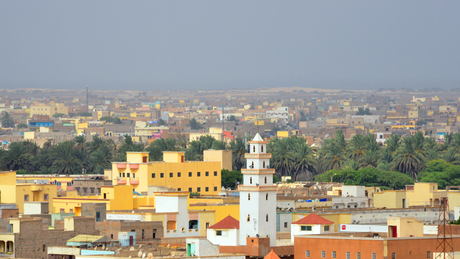 Nouakchott, Mauritania Photo Credit mtcurado from Getty Images Signature.png