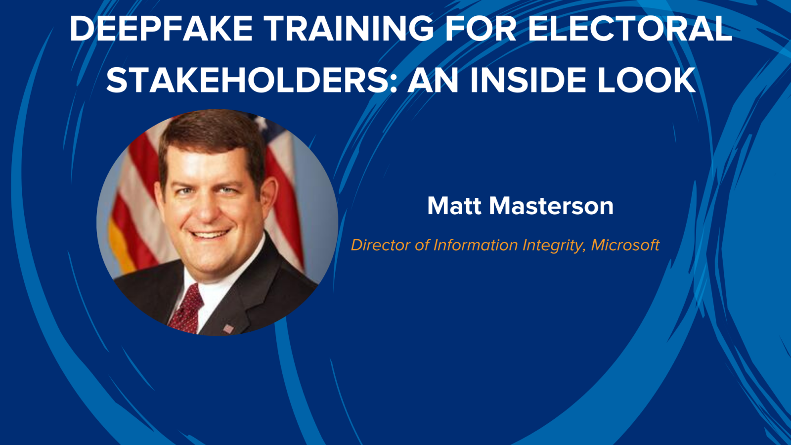 Deepfake Training for Electoral Stakeholders: An Inside Look