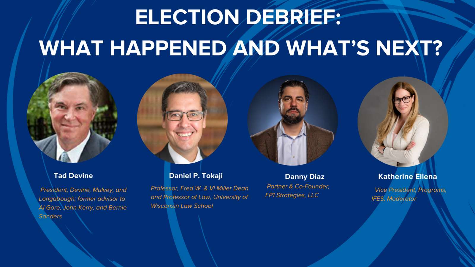 Election Debrief What Happened and What’s Next
