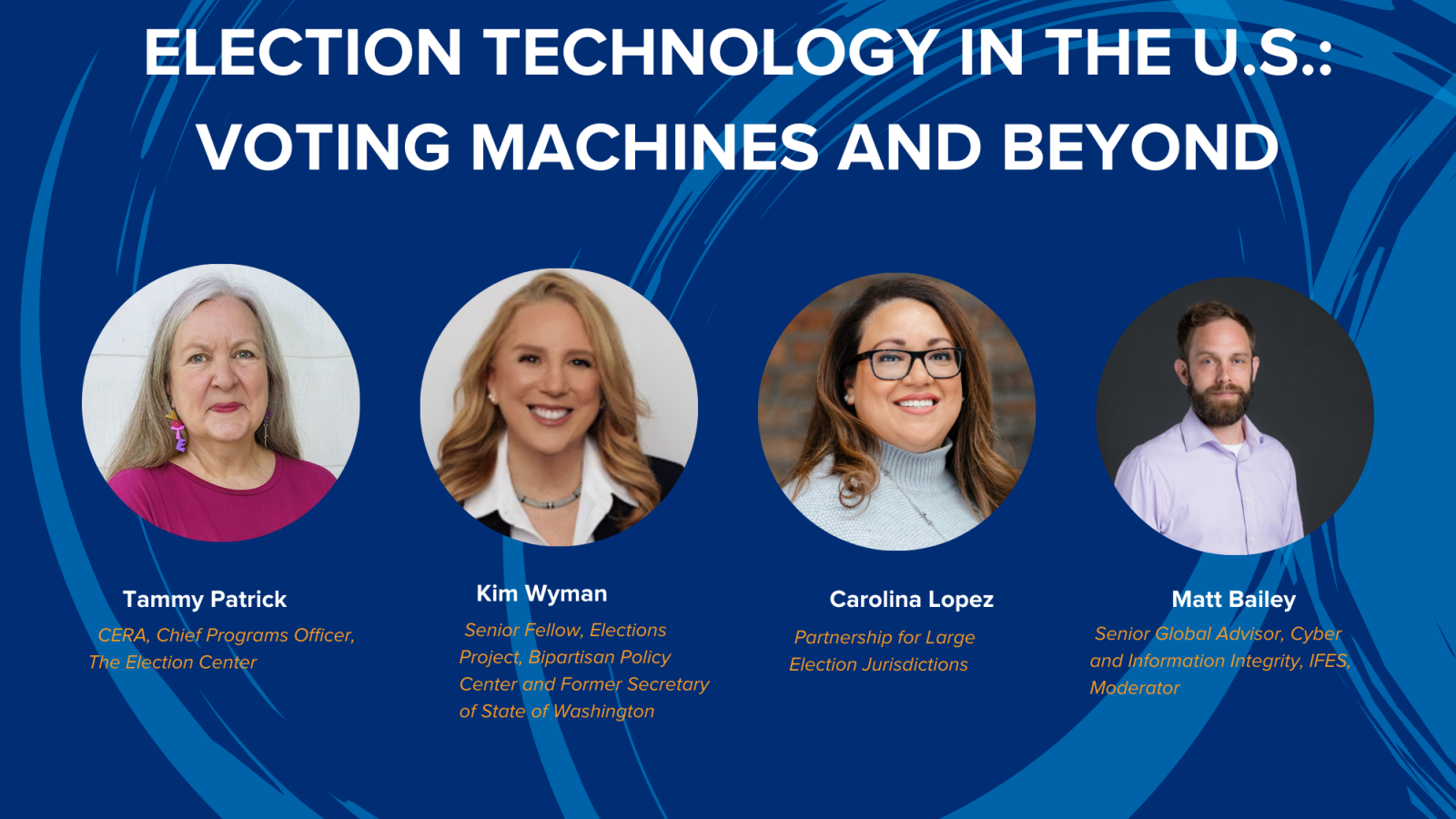 Election Technology in the U.S. Voting Machines and Beyond