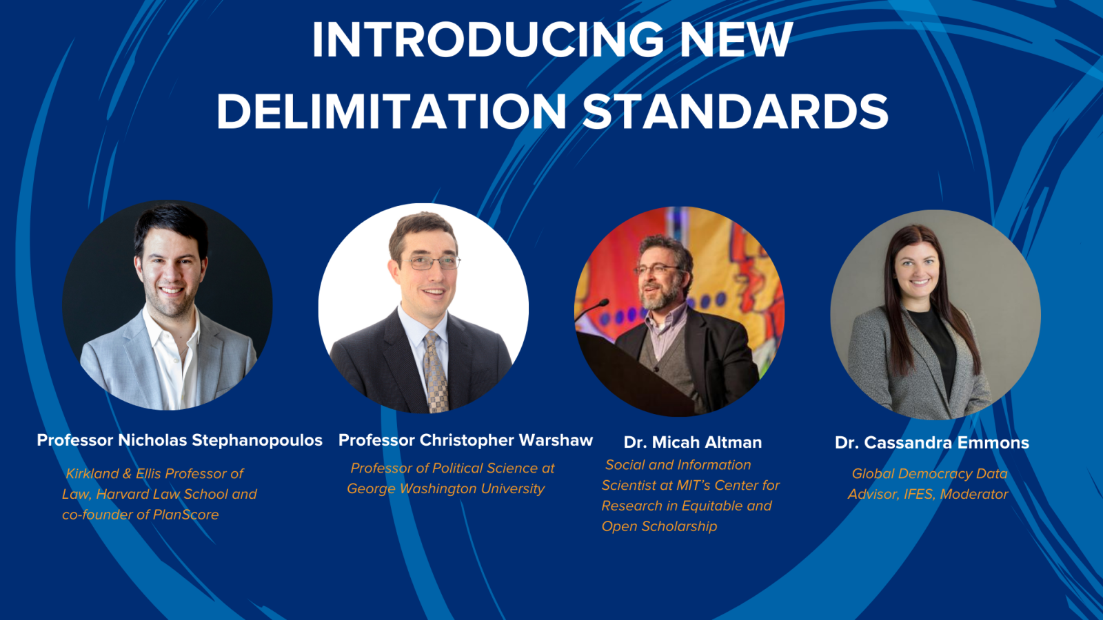 Introducing New Delimitation Standards