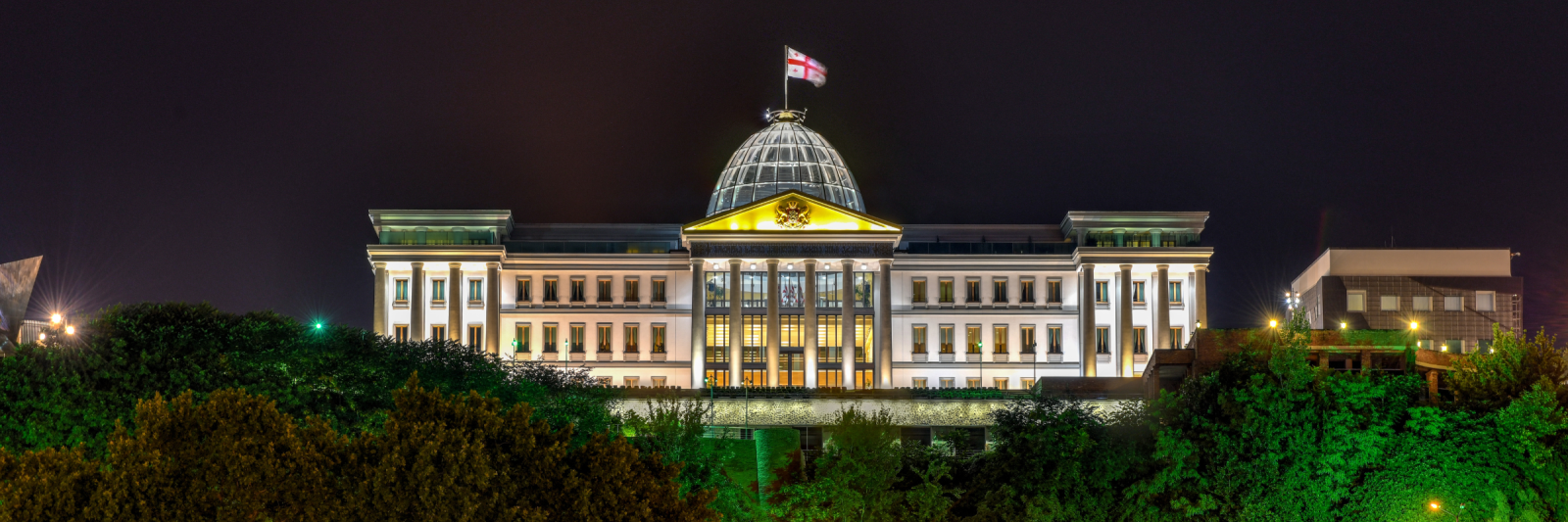 Presidential Palace - Tbilisi, Georgia GI 