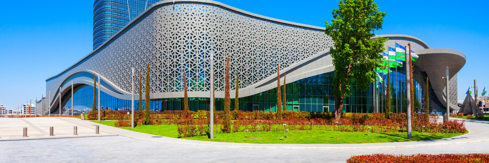 Tashkent City International Congress Centre, Uzbekistan 
