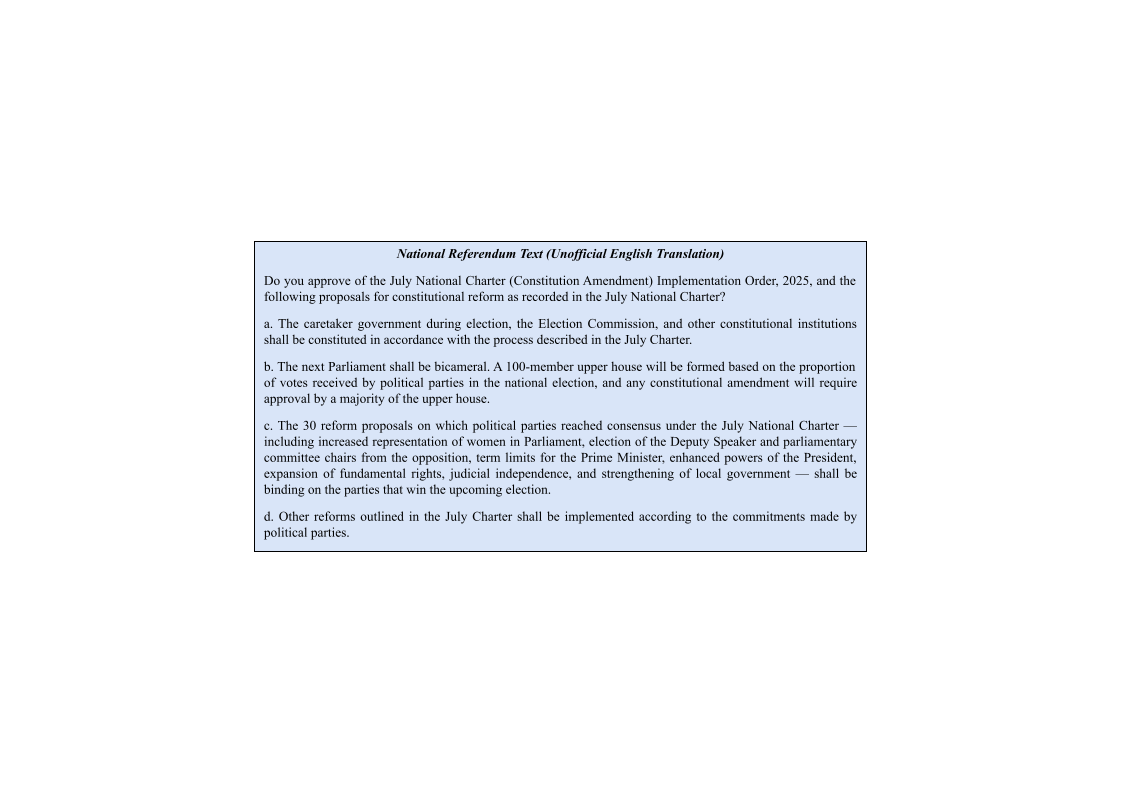 National Refrendum Text 