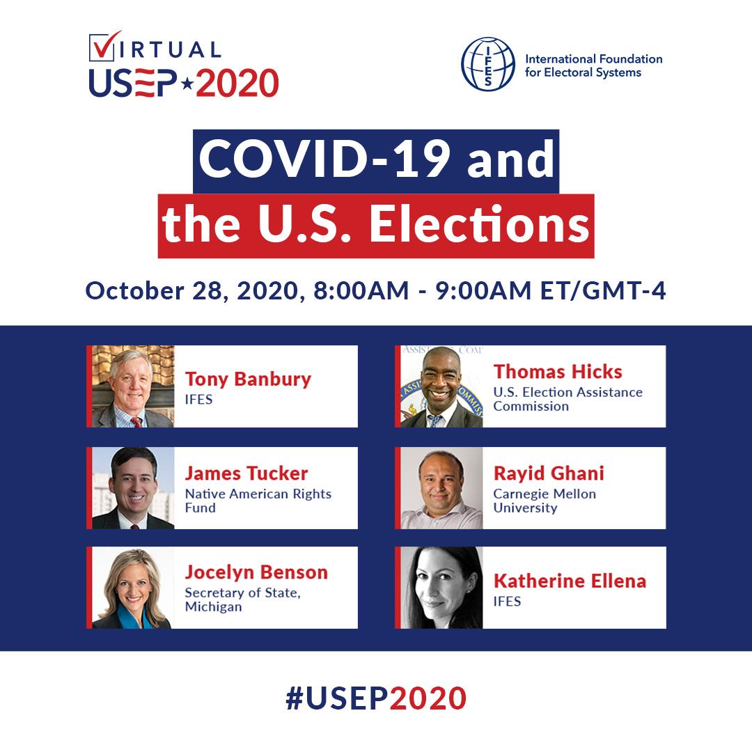 COVID-19 and the U.S. Elections