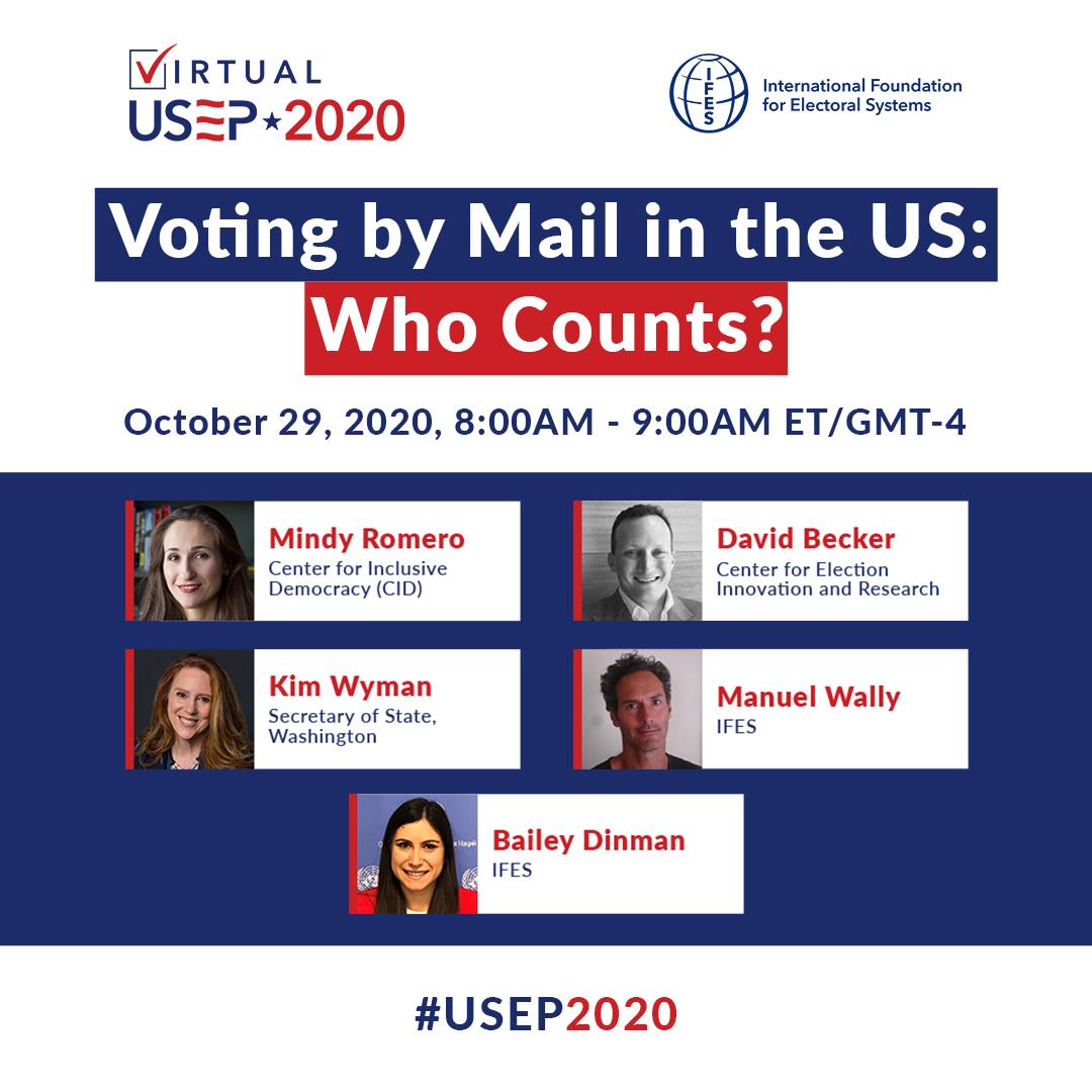 Voting by Mail in the U.S.: Who Counts?