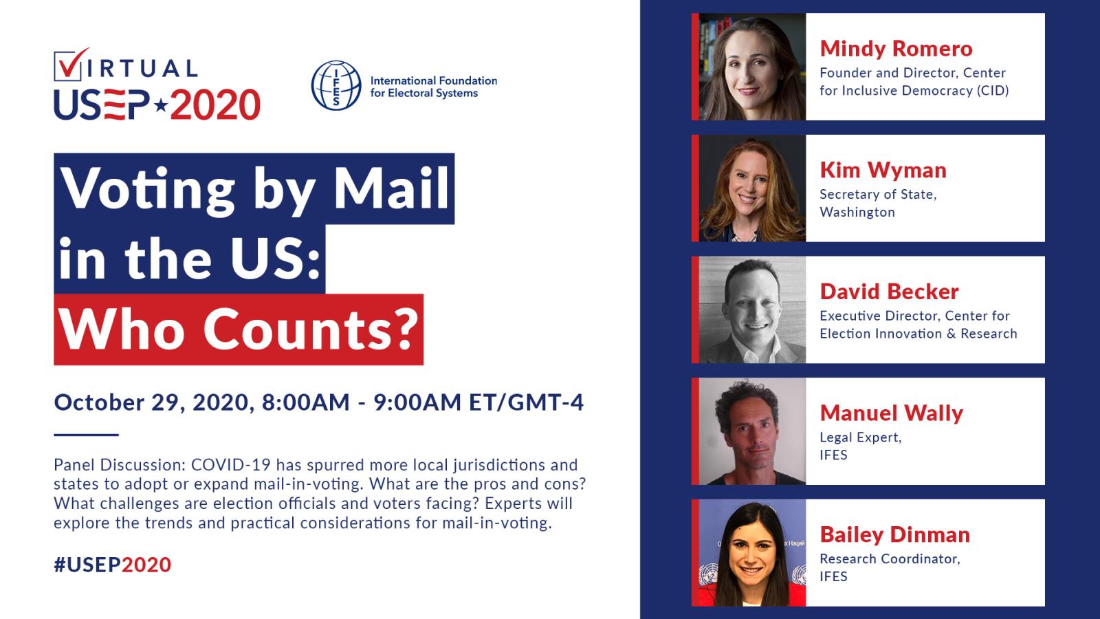 Voting by Mail in the U.S.: Who Counts?