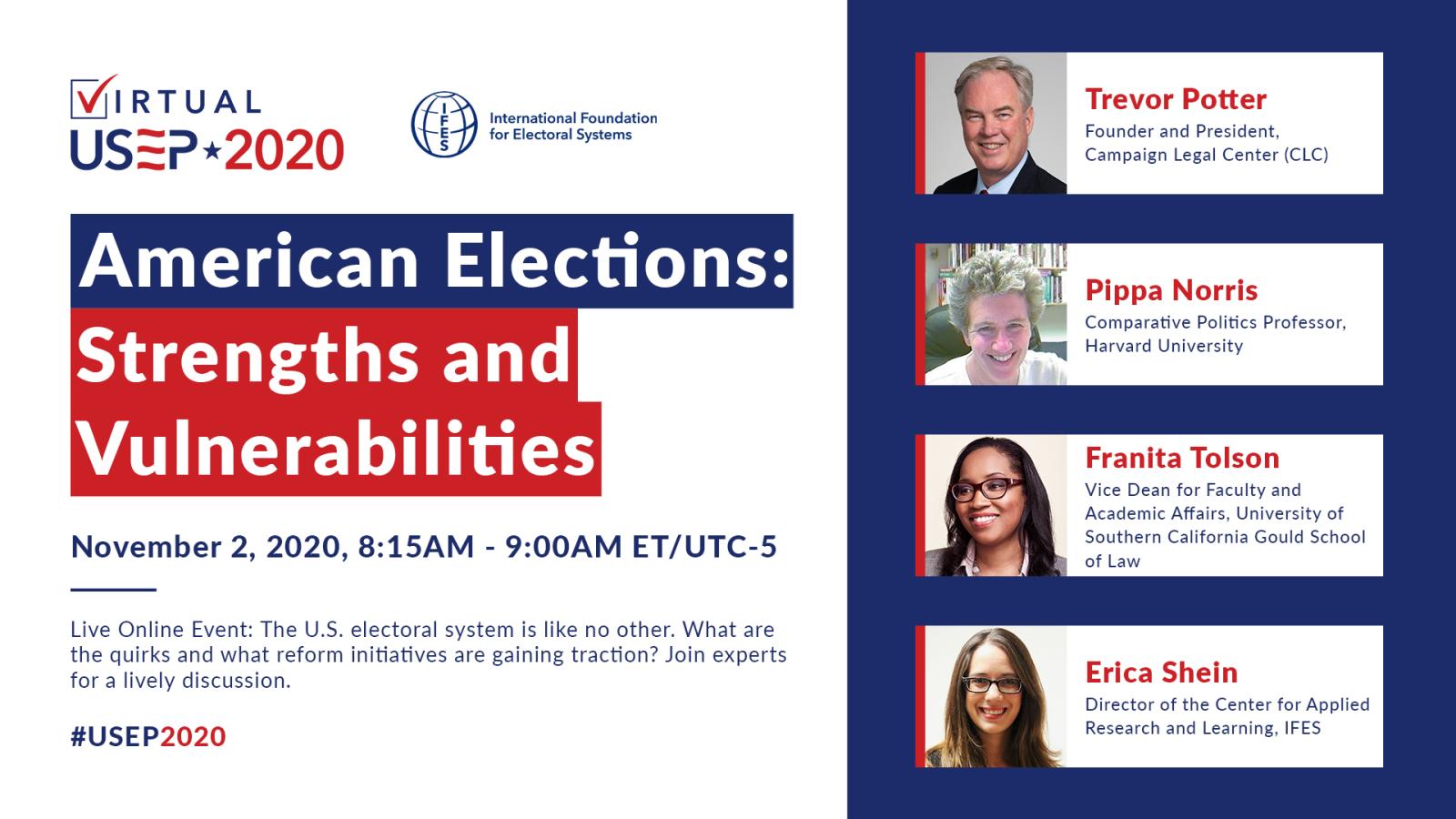 American Elections: Strengths & Vulnerabilities