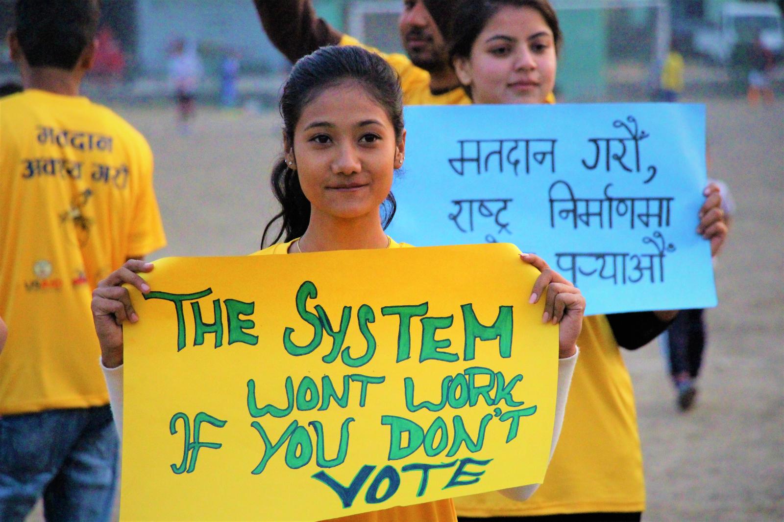 Youth engagement | IFES - The International Foundation for Electoral Systems