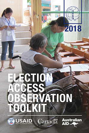 Election Access Observation Toolkit cover