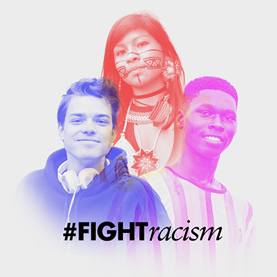 #FightRacism