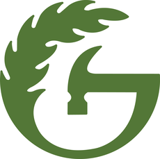 Green Hammer logo