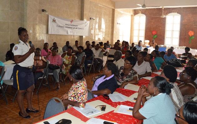 CEP Counselors showed a strong engagement with promoting gender equality by participating in these regional workshops in a very active manner.