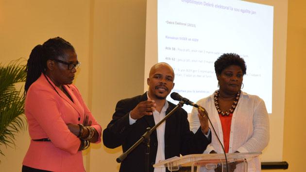 Haiti’s National Gender and Elections Strategy image