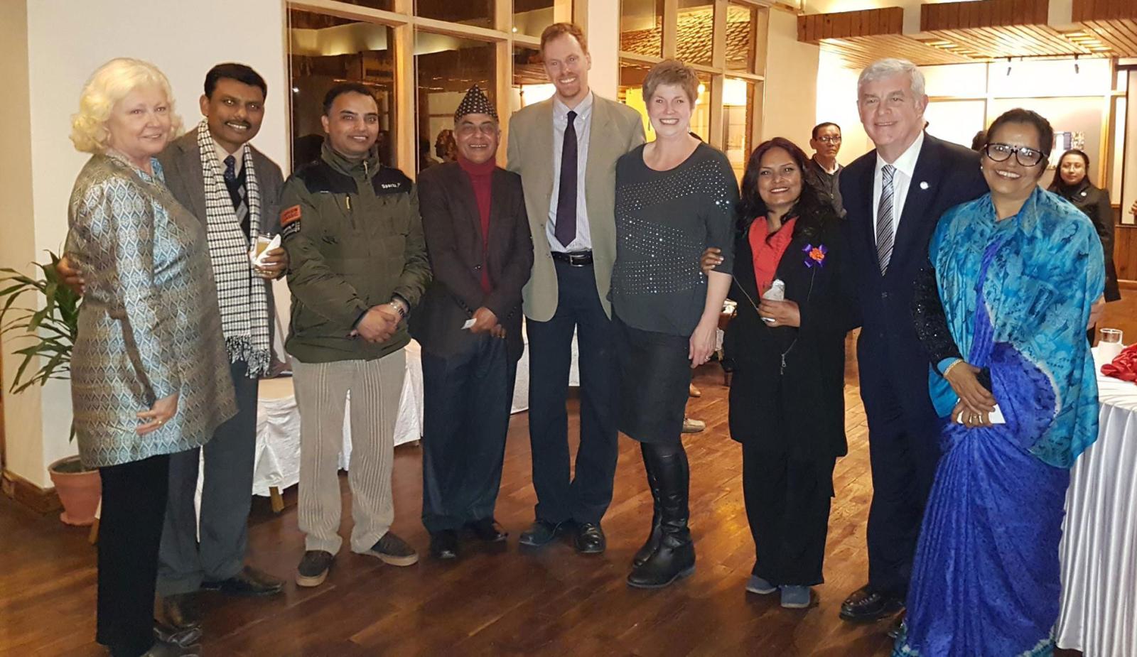 IFES Anniversary in Nepal Group Photo