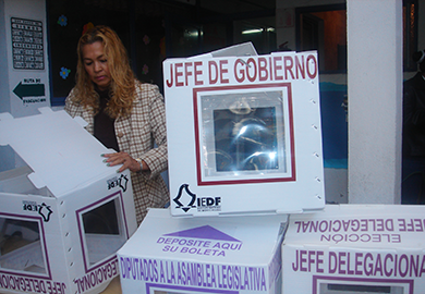 2006 PRESIDENTIAL ELECTION CANDIDATES visual data 2