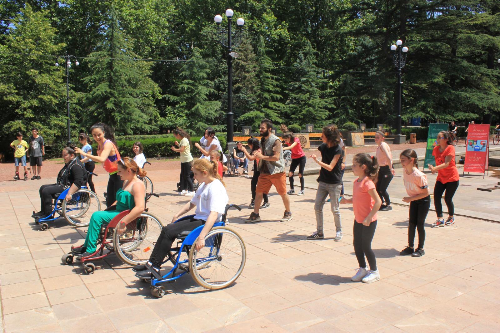 georgia_flash_mob2_june_2018.jpg | IFES - The International Foundation