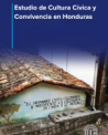 Estudio de Cultura Cívica y Convivencia en Honduras