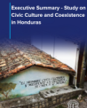 Executive Summary - Study on Civic Culture and Coexistence in Honduras