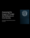 Accessing the Impact of Foreign Aid Rollbacks on Civil Society